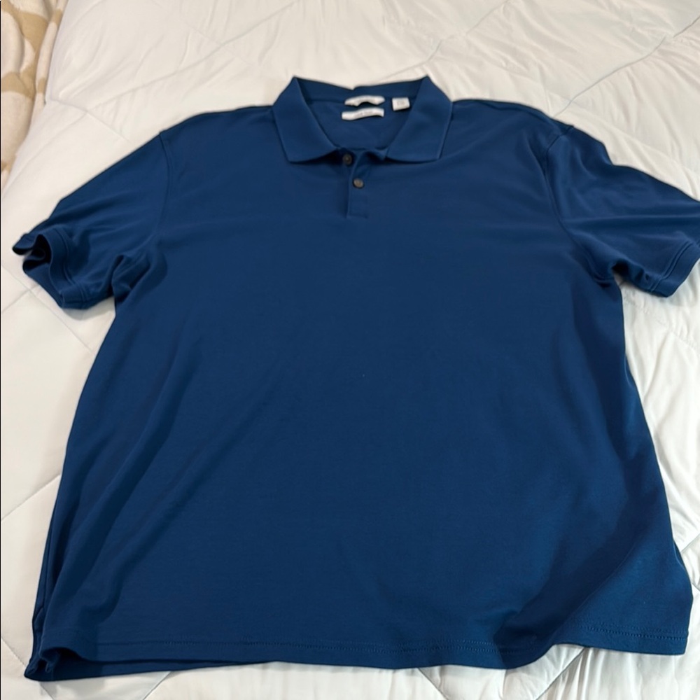 Calvin Klein Deep Blue Polo Shirt